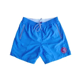 Mens Swim Beach Shorts Ocean Blue BHACAPBS3