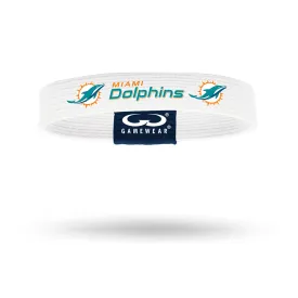 Miami Dolphins Core NFL Wristbands