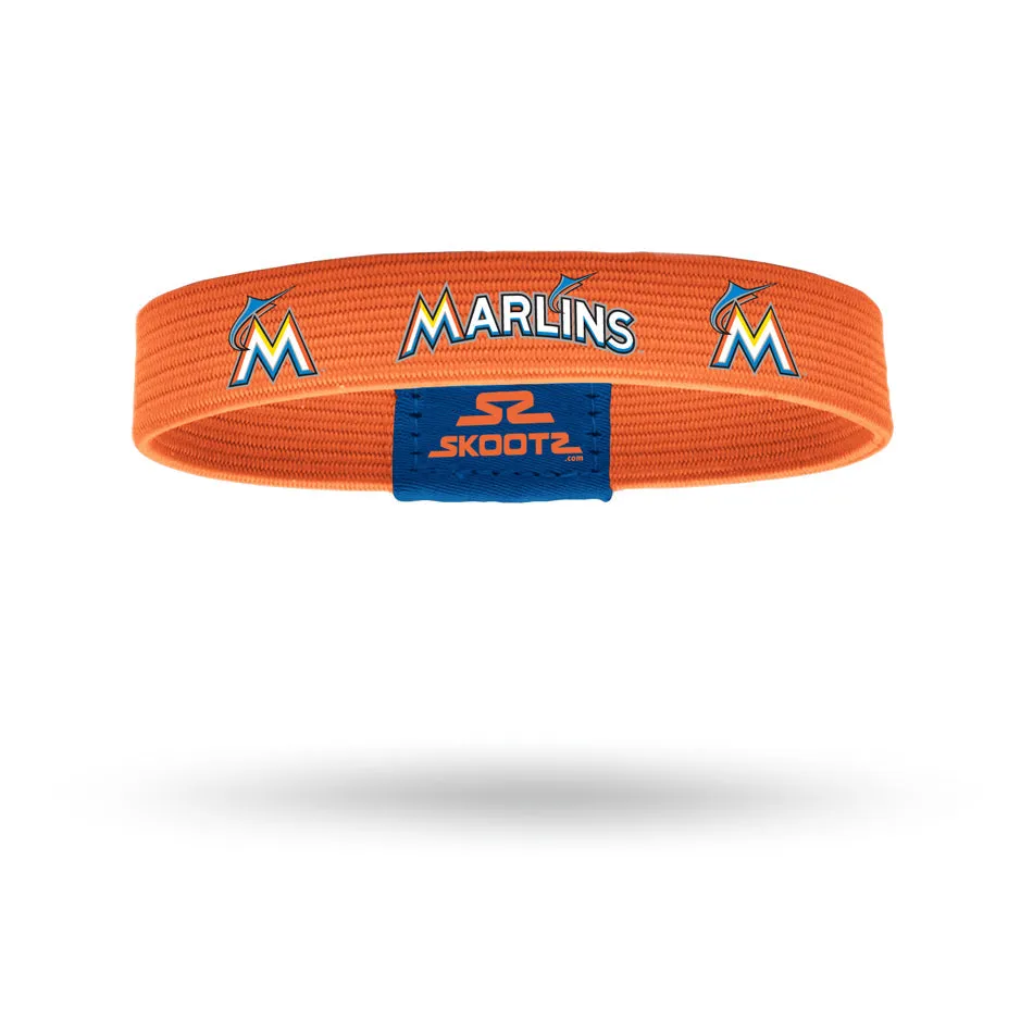 Miami Marlins Core MLB Wristbands