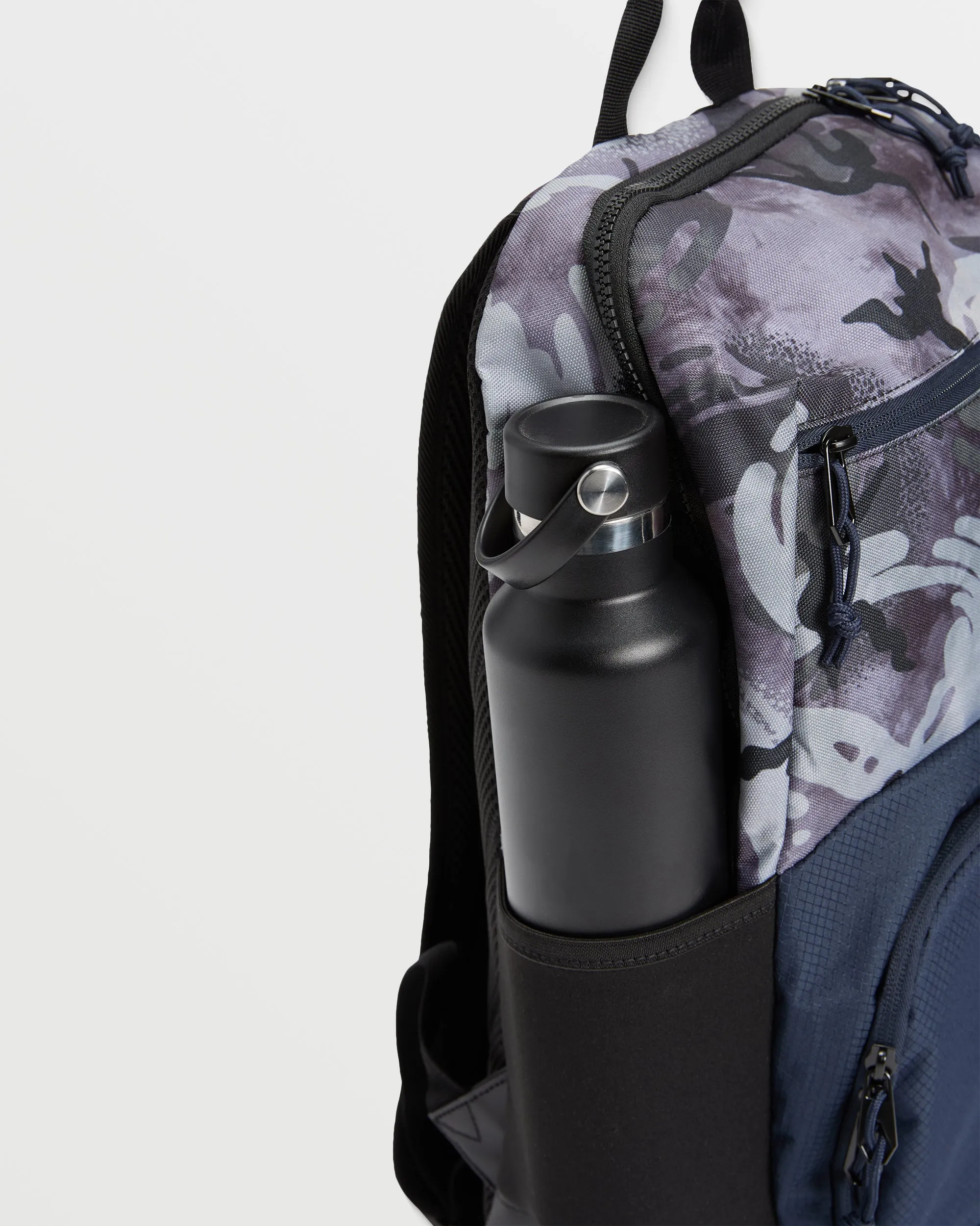 Midline Backpack - Grey Combo