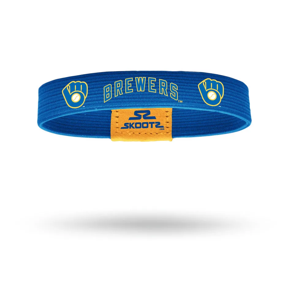 Milwaukee Brewers Core MLB Wristbands