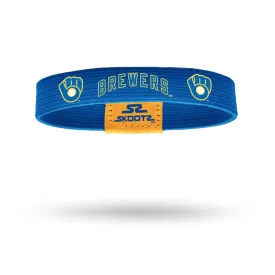 Milwaukee Brewers Core MLB Wristbands