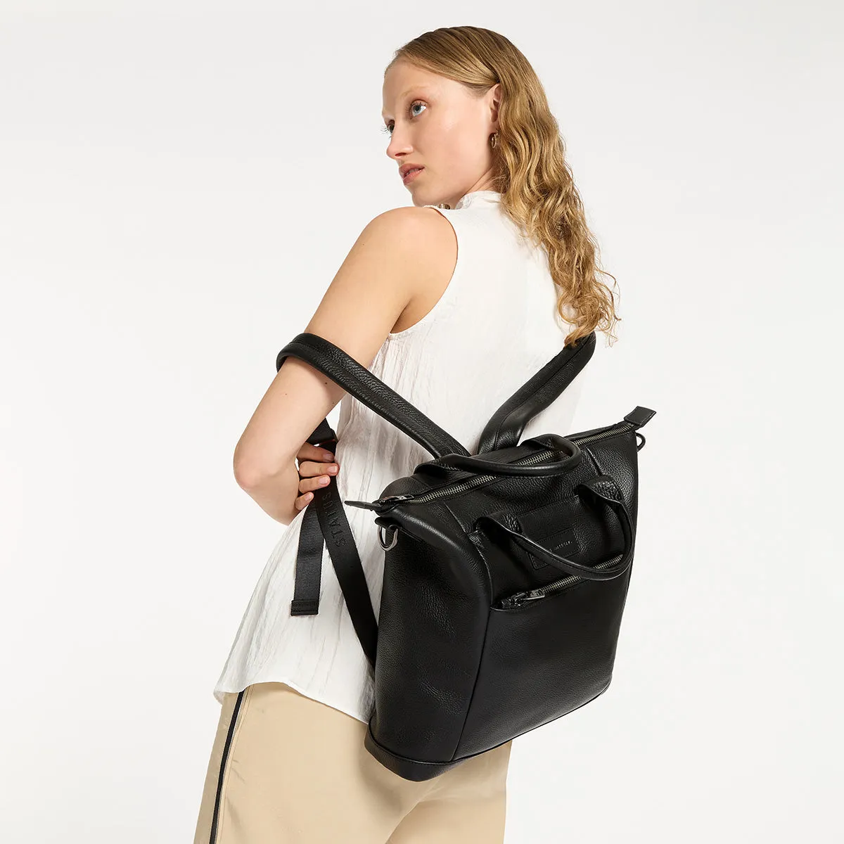 Mini Waves Bag - Black