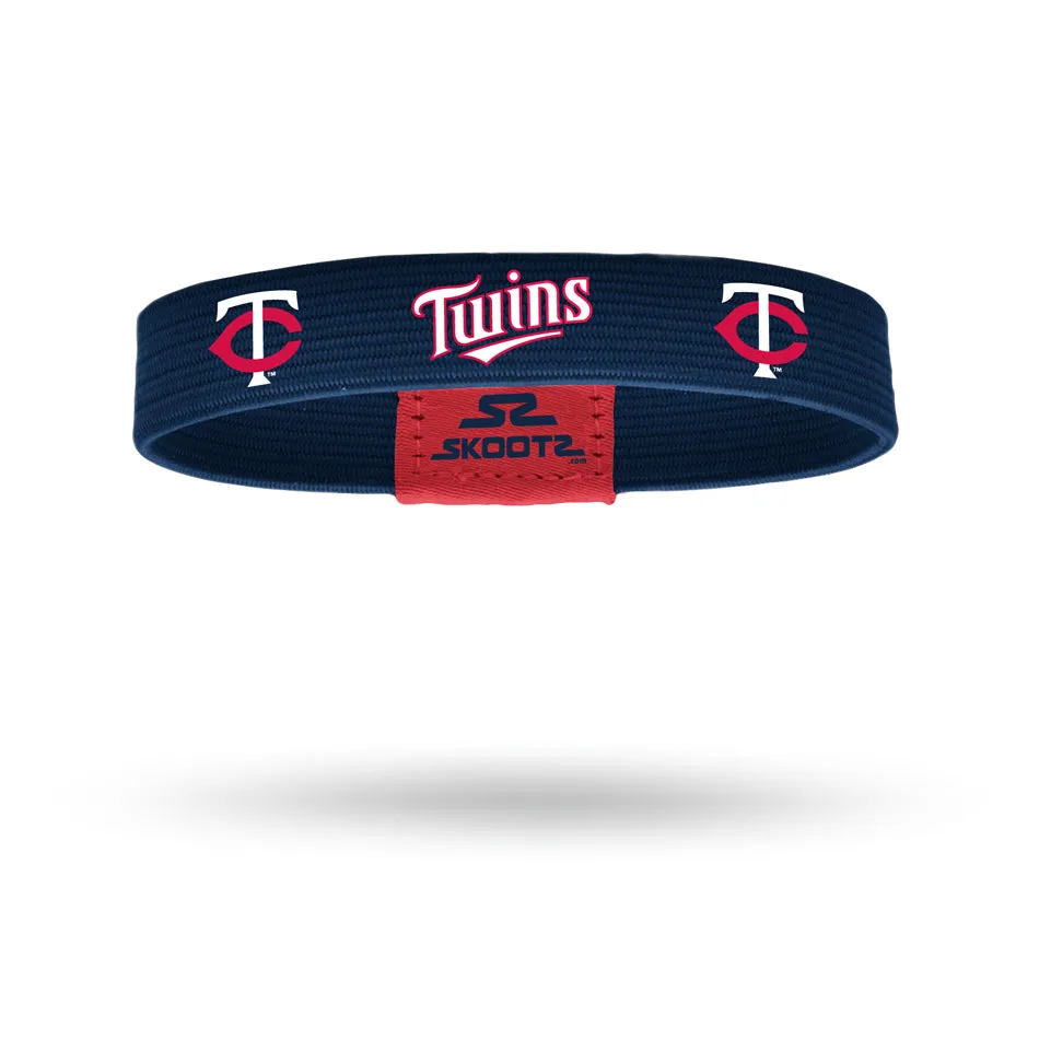 Minnesota Twins Core MLB Wristbands