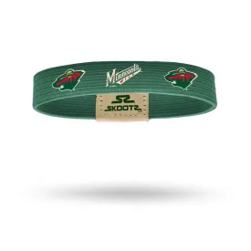 Minnesota Wild Core NHL Wristbands