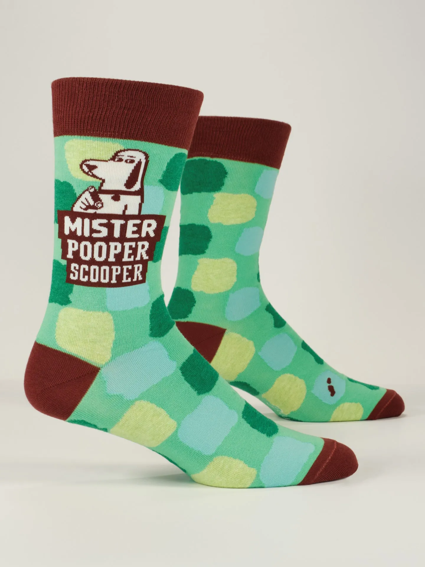 Mister Pooper Scooper M-Crew Socks