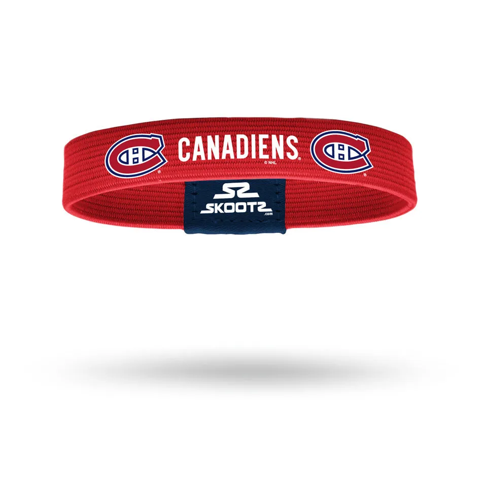 Montreal Canadiens Core NHL Wristbands