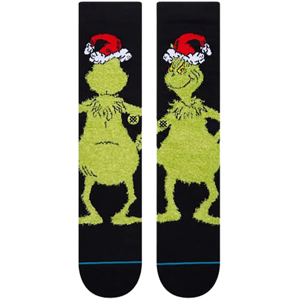 Mr. Grinch Stance Socks