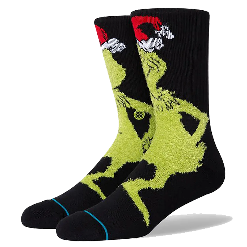 Mr. Grinch Stance Socks