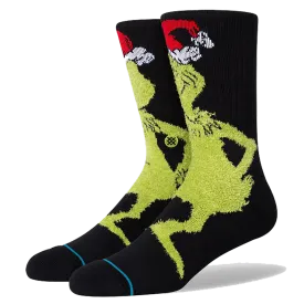 Mr. Grinch Stance Socks