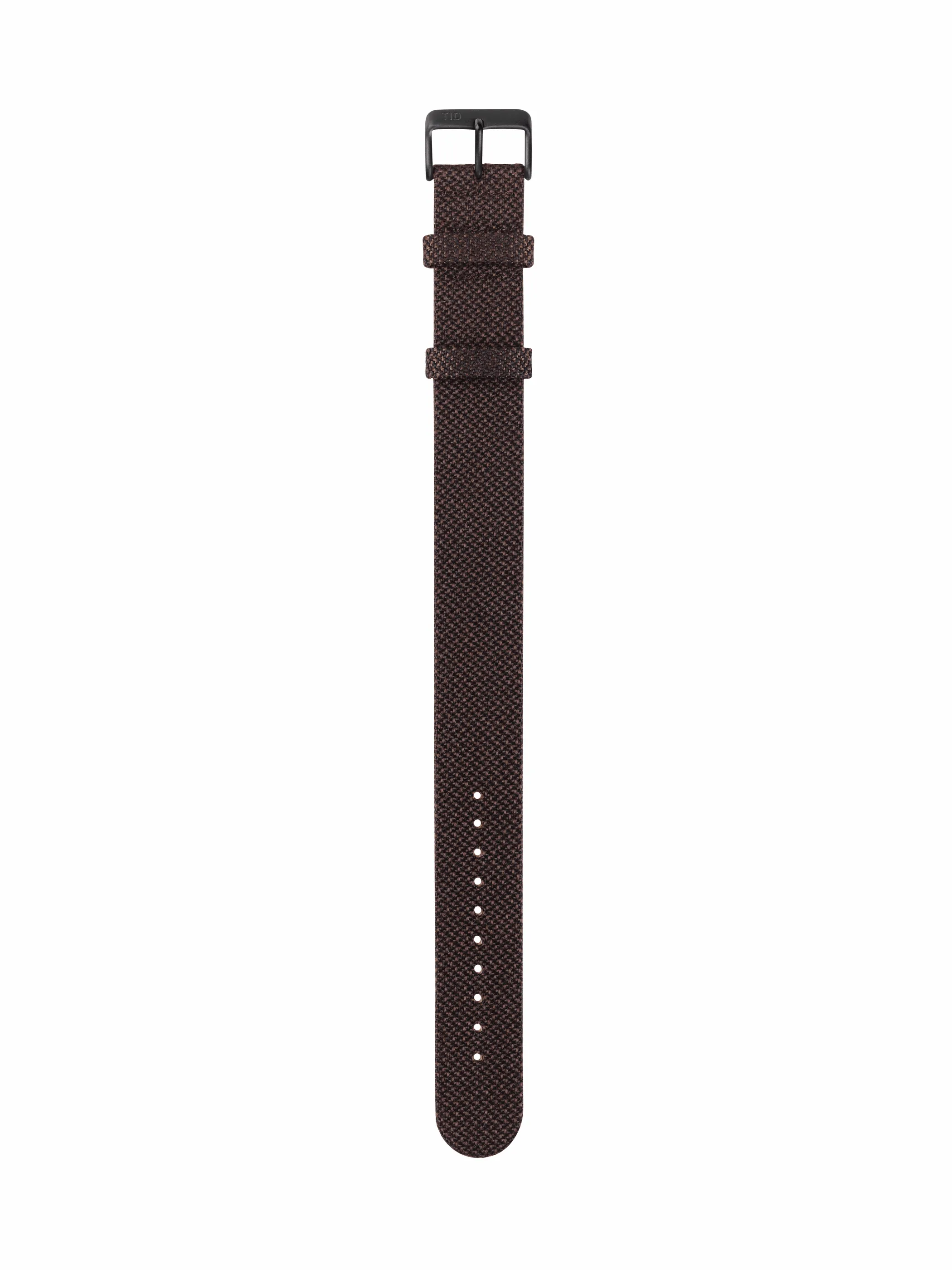 Mud Twain Strap with Black / Steel / Gold Buckle