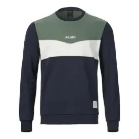 Musto 64 Tri Colour Sweat