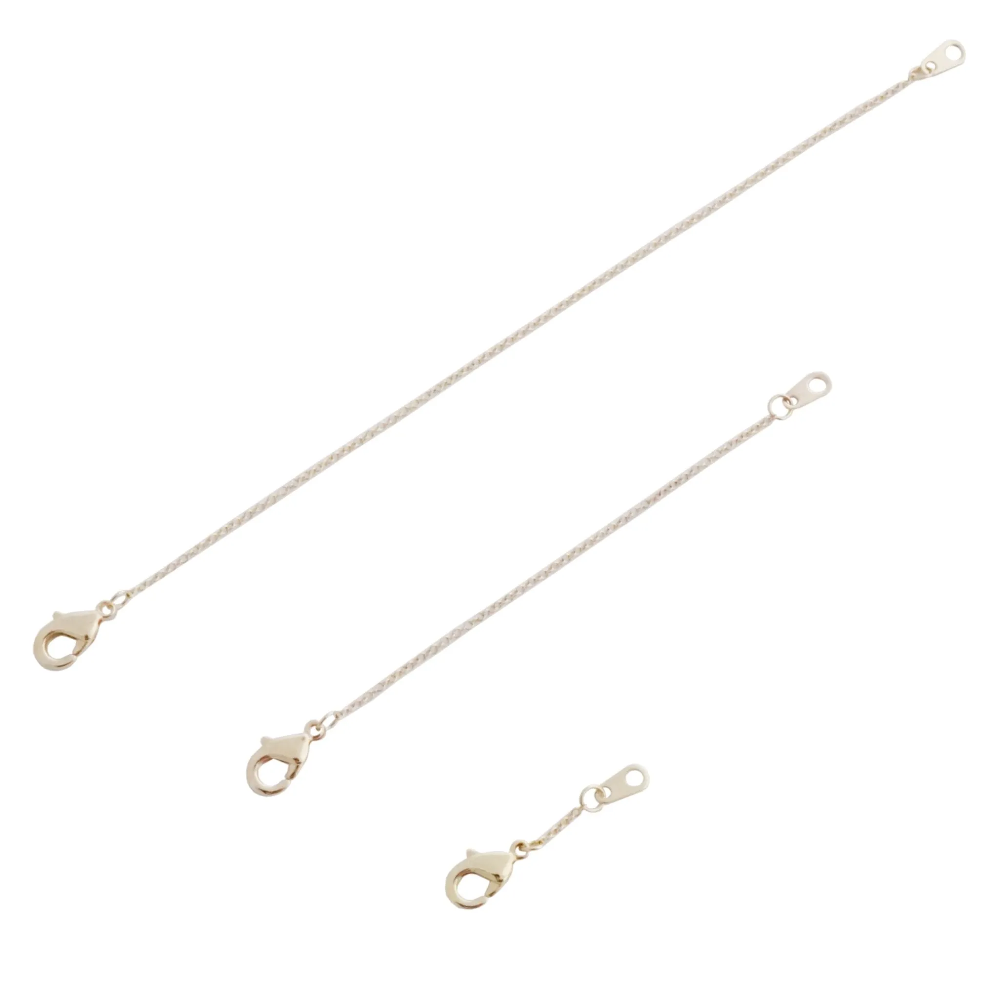 Necklace Extender Set (1", 3", 5")