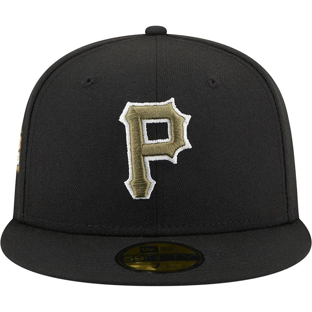 New Era Men's MLB Pittsburgh Pirates Botanical 59Fifty Fitted Hat