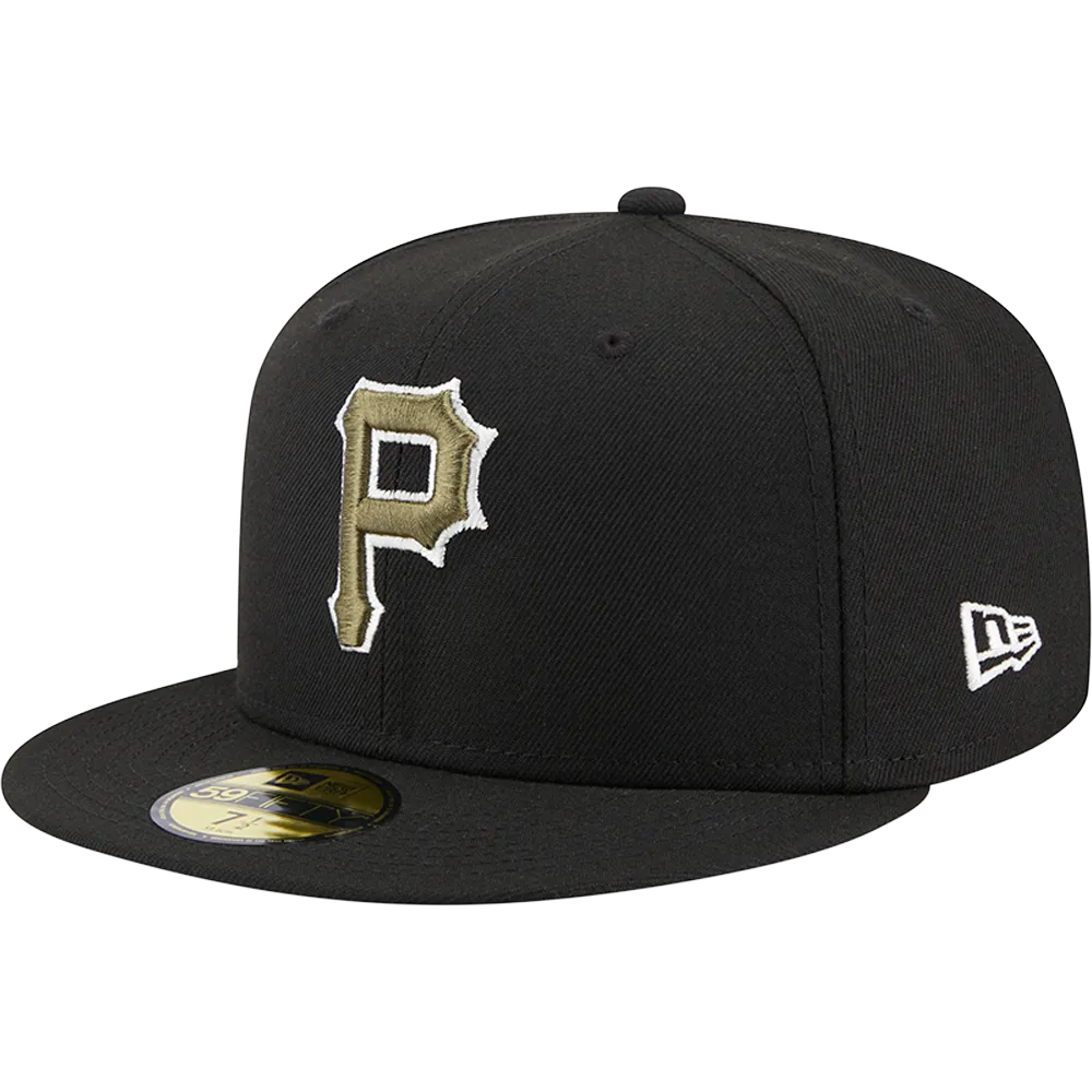 New Era Men's MLB Pittsburgh Pirates Botanical 59Fifty Fitted Hat