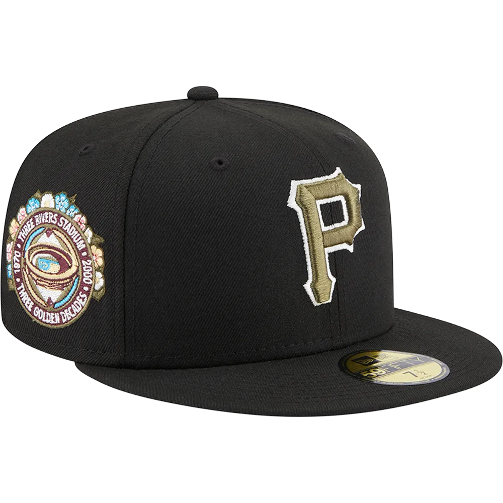 New Era Men's MLB Pittsburgh Pirates Botanical 59Fifty Fitted Hat