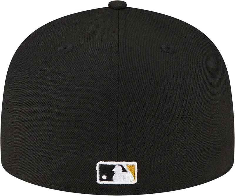 NEW ERA PITTSBURGH PIRATES METALLIC LOGO 1960 SIDE PATCH 59FIFTY FITTED