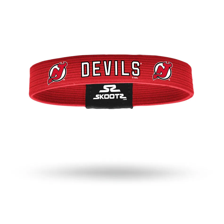 New Jersey Devils Core NHL Wristbands