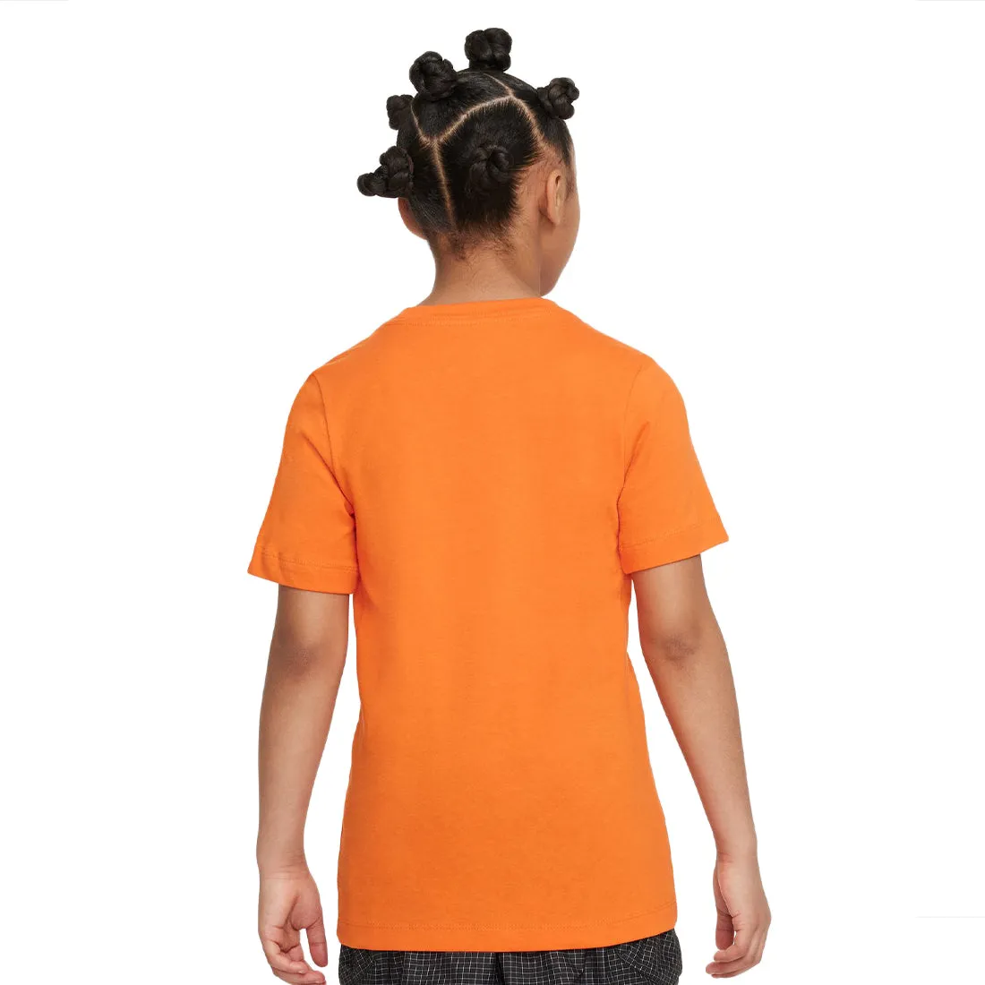 Nike Sportswear Big Kids' T-Shirt Orange