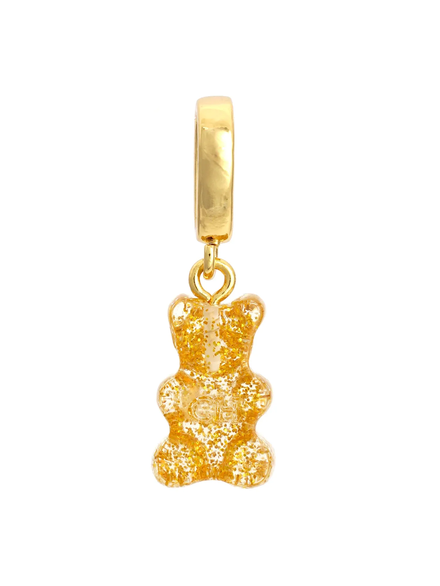 Nostalgia bear - Pave Connector - 24K