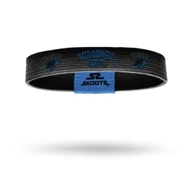 Oklahoma City Thunder Color Pop NBA Wristbands