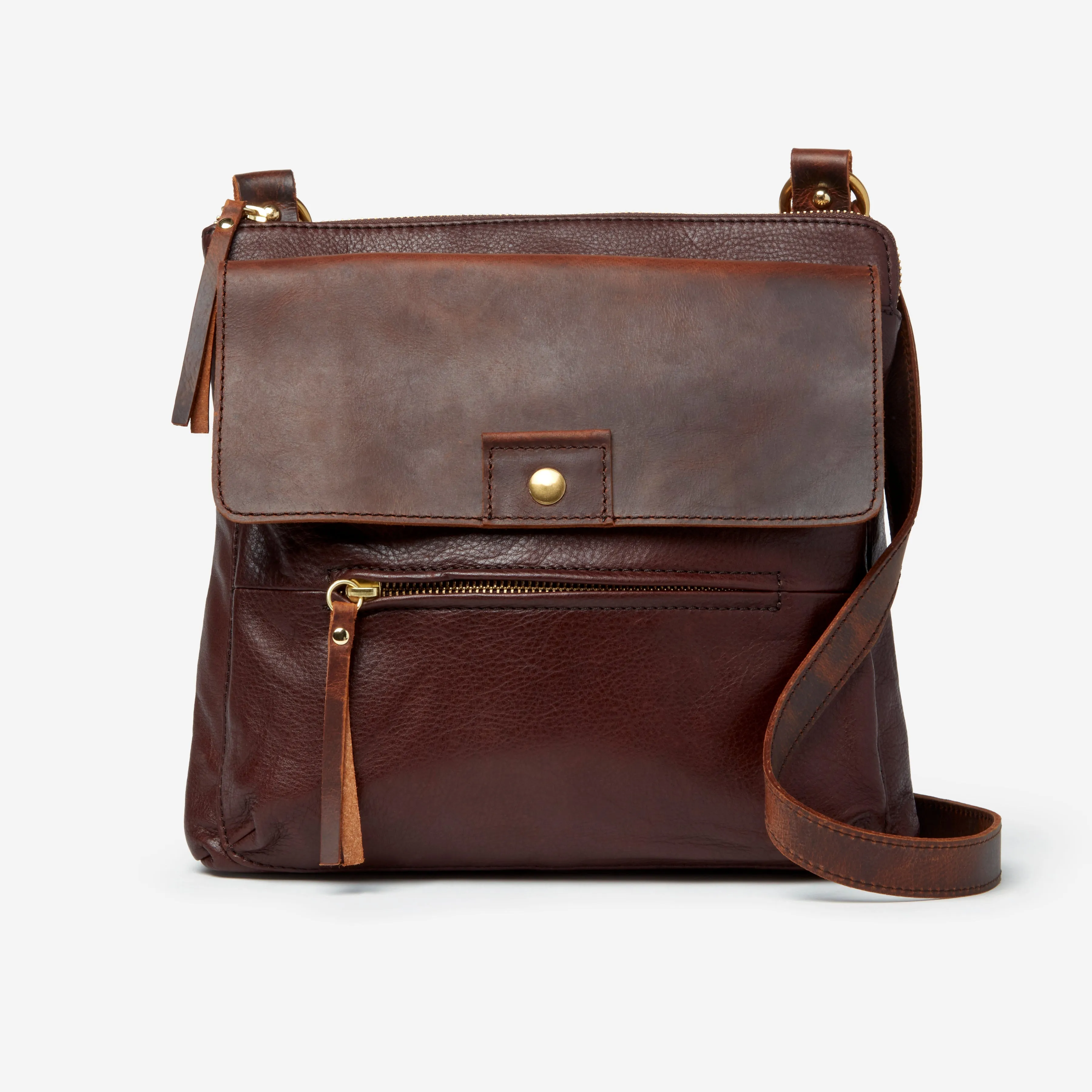 Osgoode Marley Leather Women's Luna Flapped Crossbody