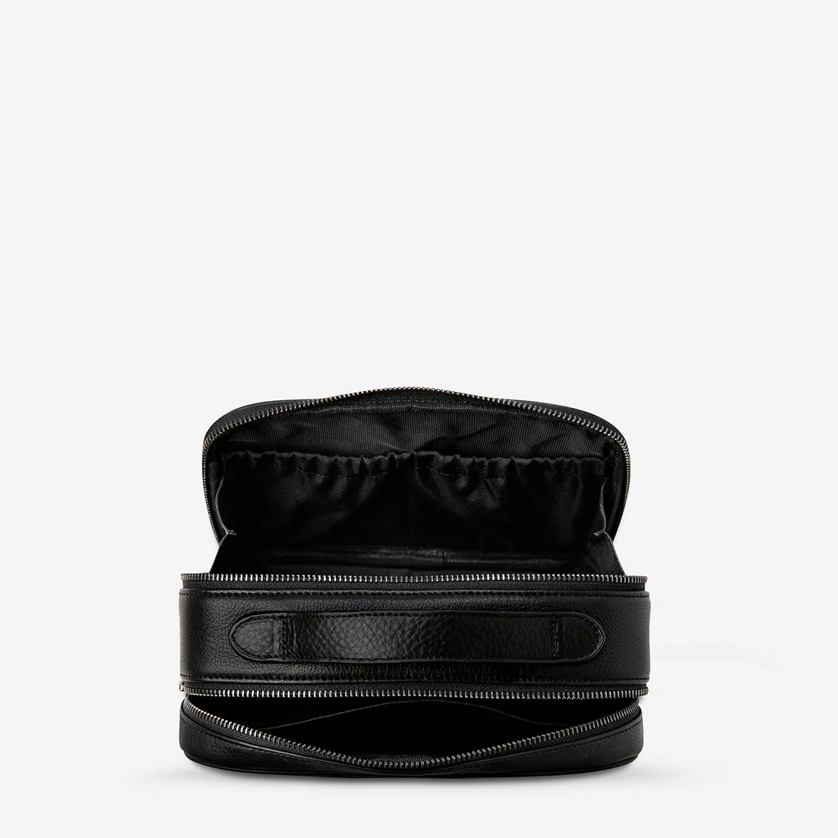 Other Side Toiletry Bag - Black