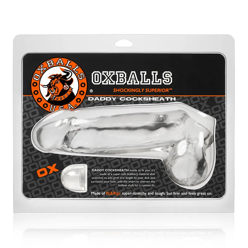 OxBalls Daddy Premium Silicone Cocksheath