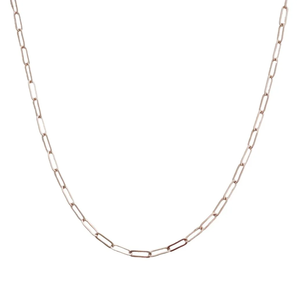 Piper Paperclip Chain Necklace