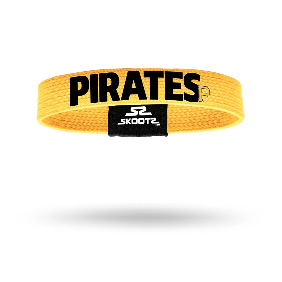 Pittsburgh Pirates Bold MLB Wristbands