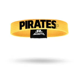 Pittsburgh Pirates Bold MLB Wristbands