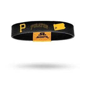 Pittsburgh Pirates Rally MLB Wristbands