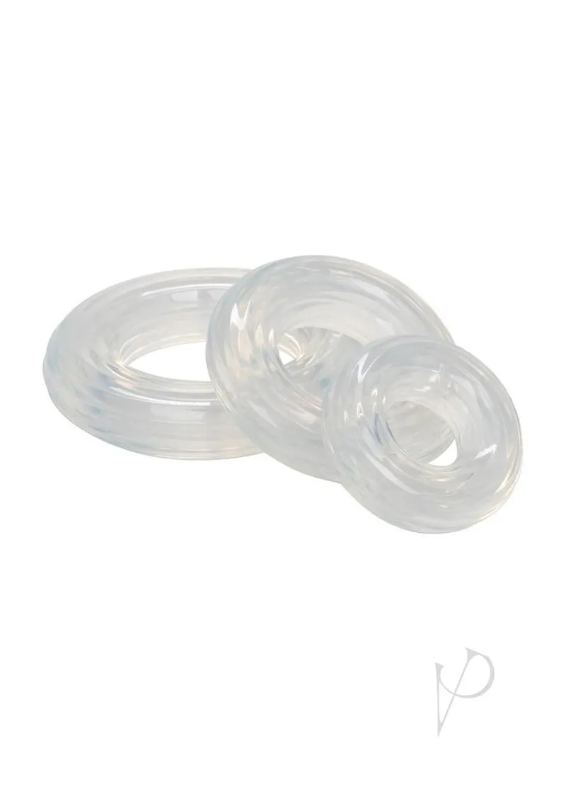 Premium Silicone Ring Set