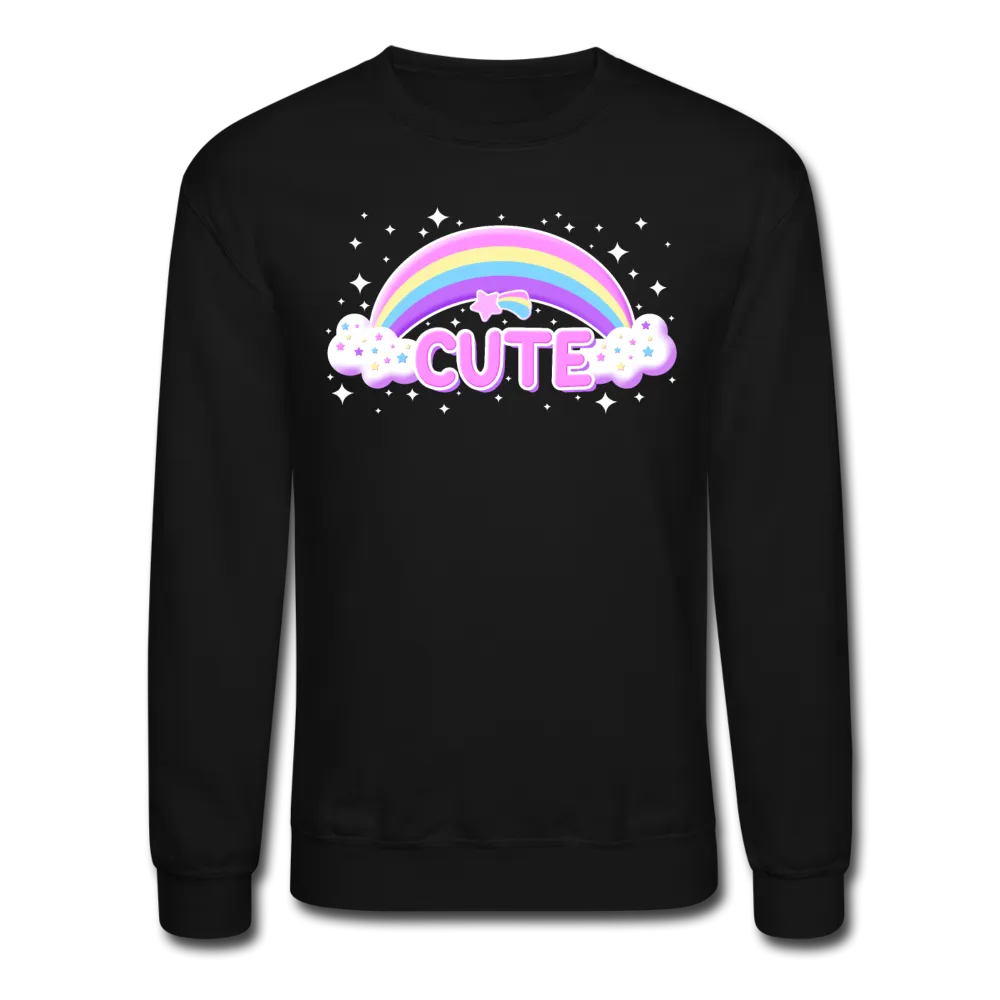 Rainbow Cute Magic Unisex Crewneck Sweatshirt