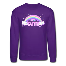 Rainbow Cute Magic Unisex Crewneck Sweatshirt