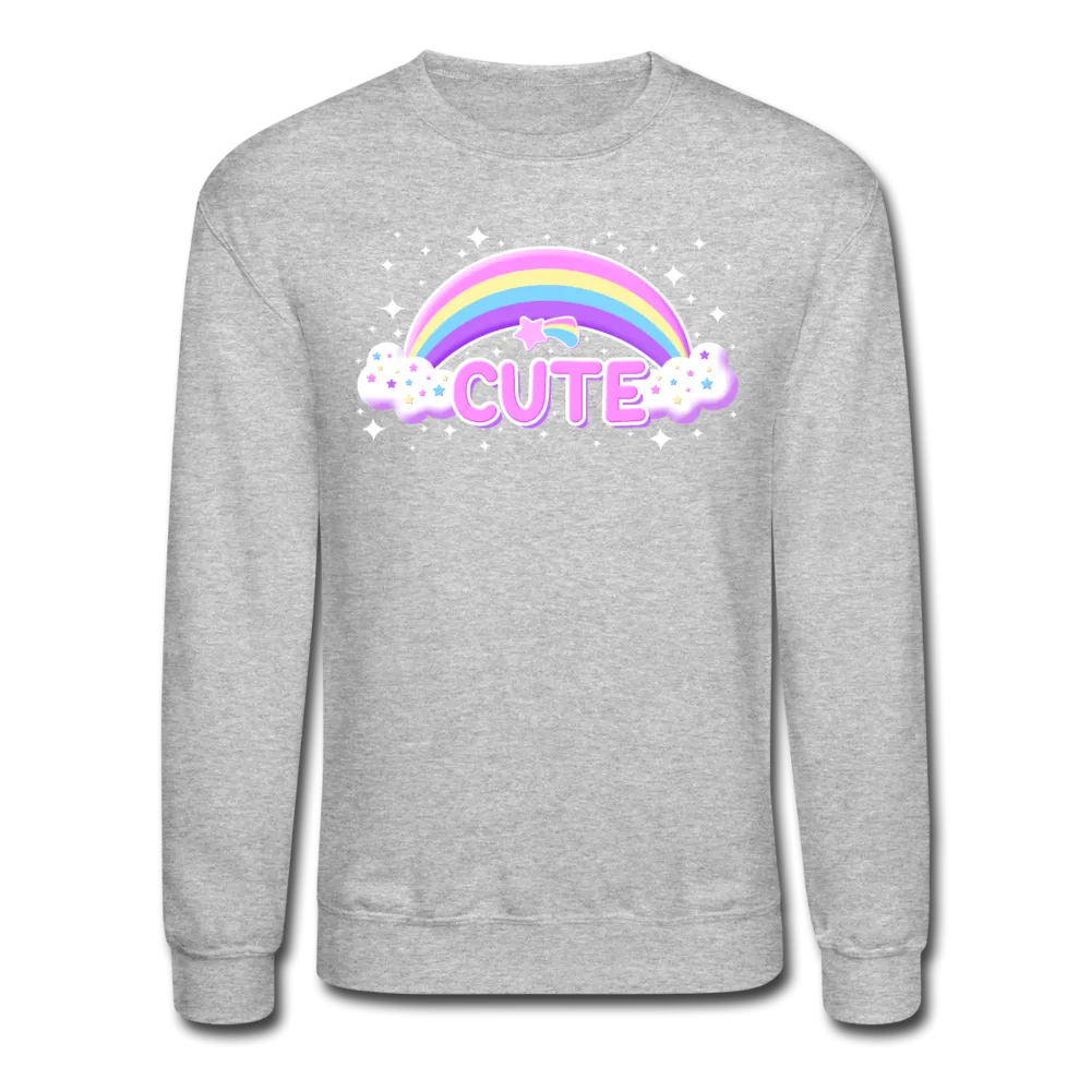 Rainbow Cute Magic Unisex Crewneck Sweatshirt