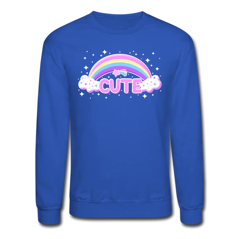 Rainbow Cute Magic Unisex Crewneck Sweatshirt