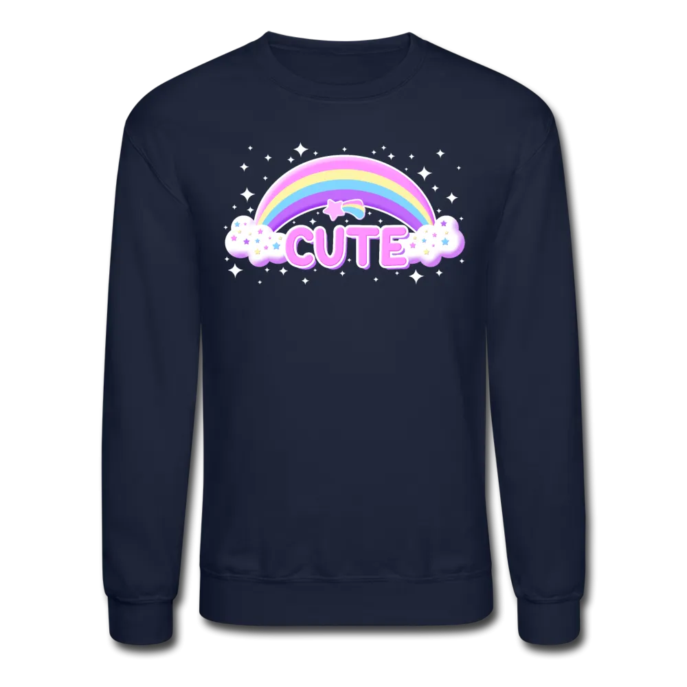 Rainbow Cute Magic Unisex Crewneck Sweatshirt