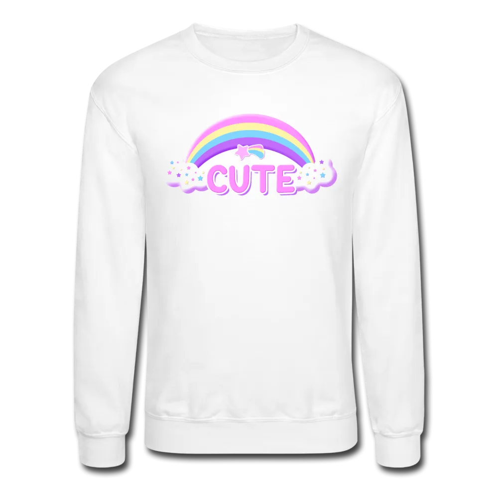 Rainbow Cute Magic Unisex Crewneck Sweatshirt