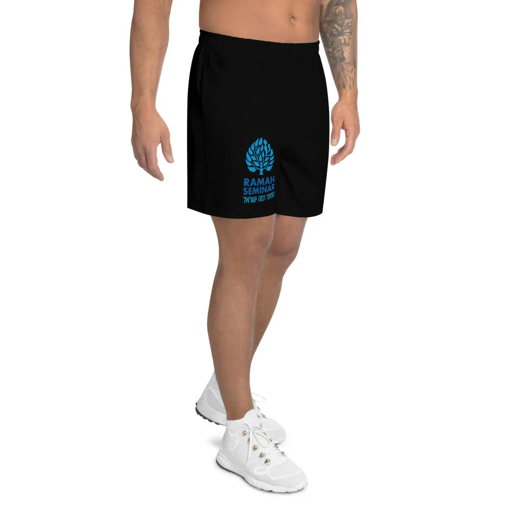 Ramah Israel Seminar Unisex Athletic Long Shorts Black