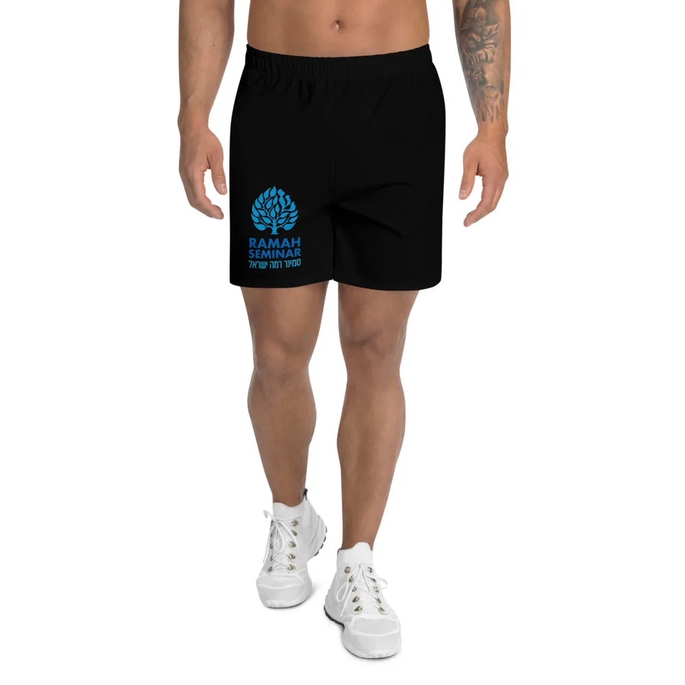 Ramah Israel Seminar Unisex Athletic Long Shorts Black