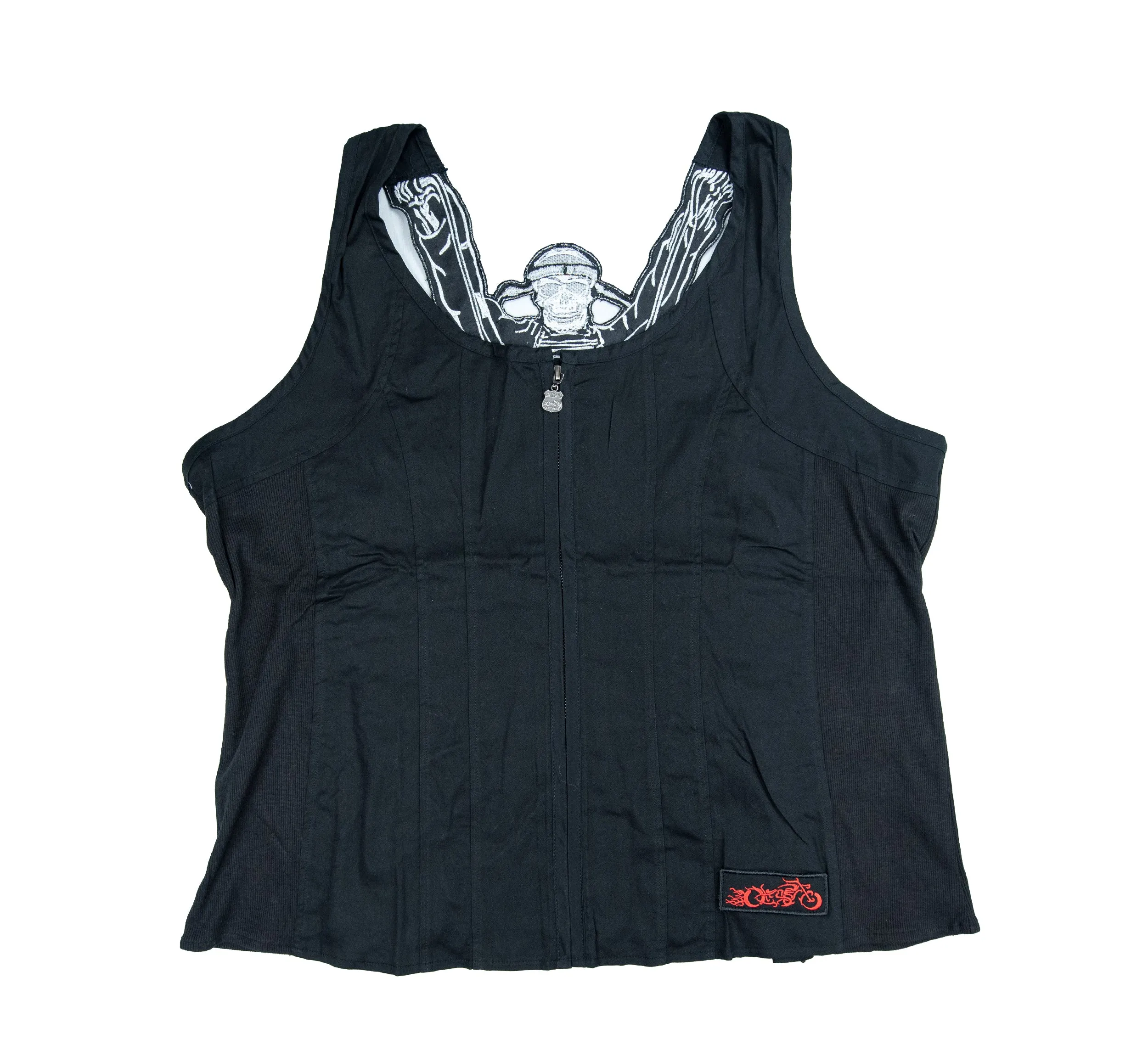 RideRDie Clothing RRD003 Ladies Denim Vest