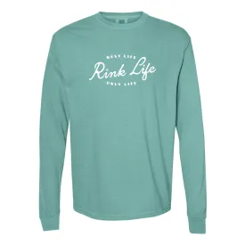 Rink Life Cotton Long Sleeve Crew - S