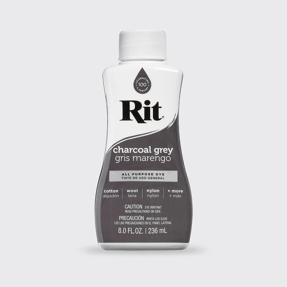 Rit Charcoal Grey All Purpose Liquid Dye