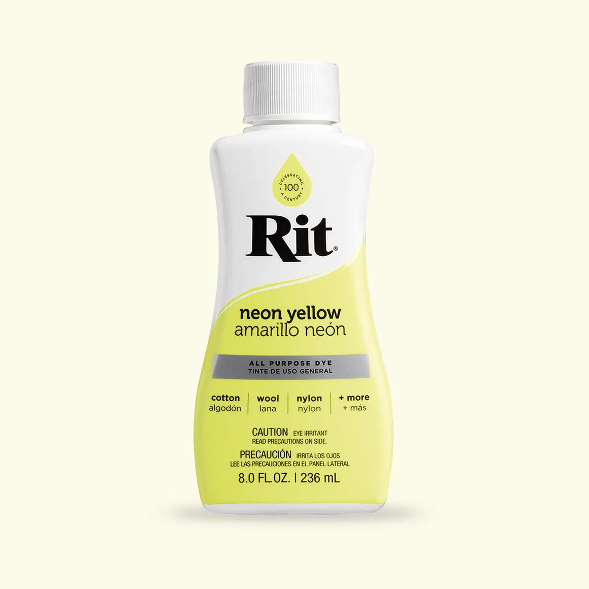 Rit Neon Yellow All Purpose Liquid Dye