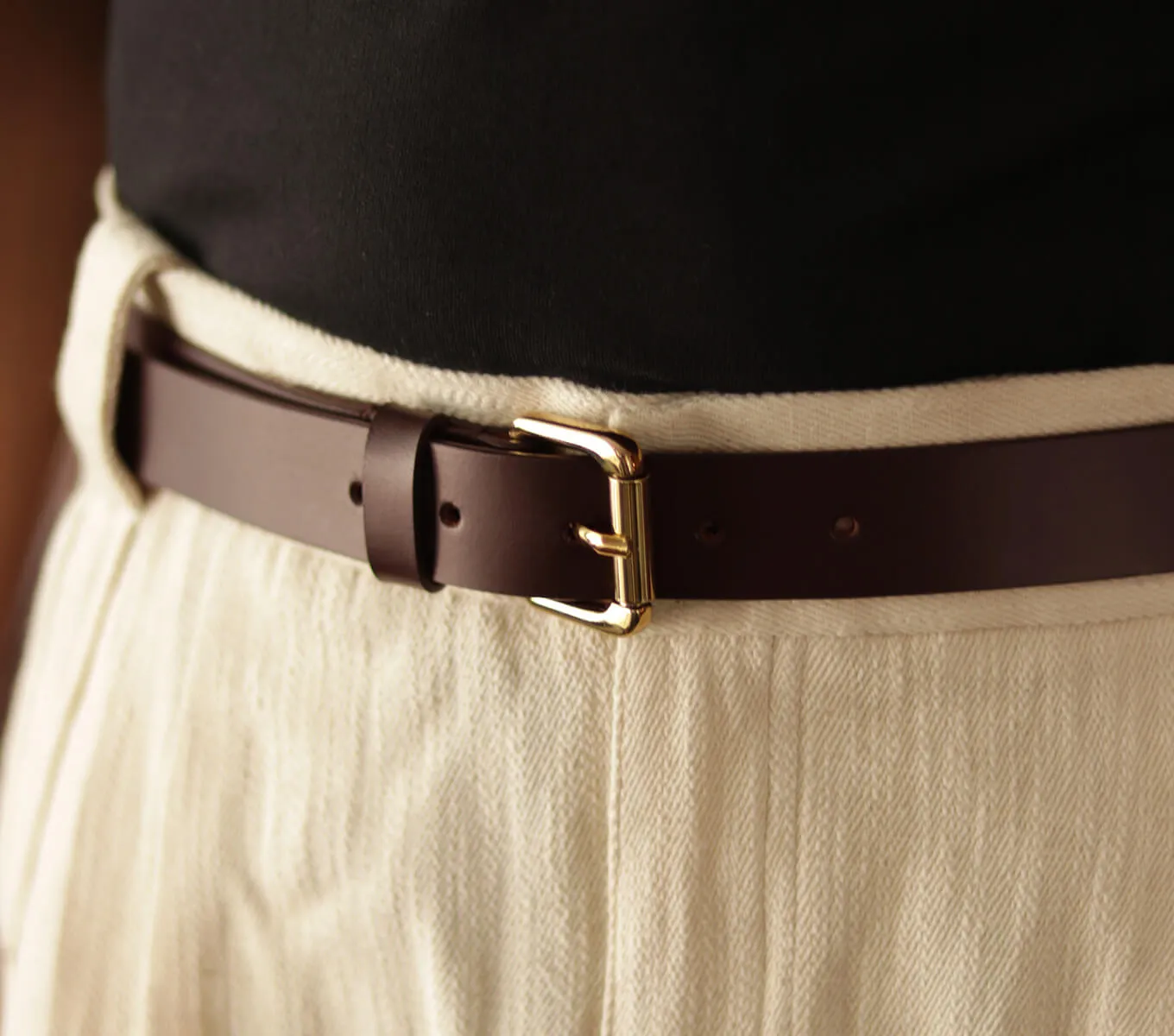 ROLLER BUCKLE BELT