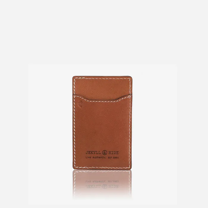 Rota Card Pouch Upright | Tan