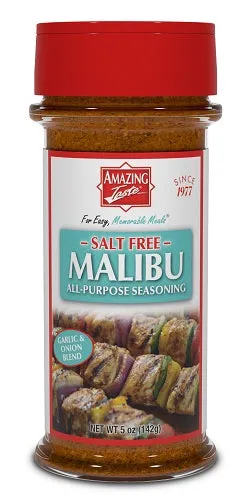 Salt-Free Malibu Seasoning Small Shaker