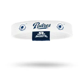 San Diego Padres Home Uniform MLB Wristbands