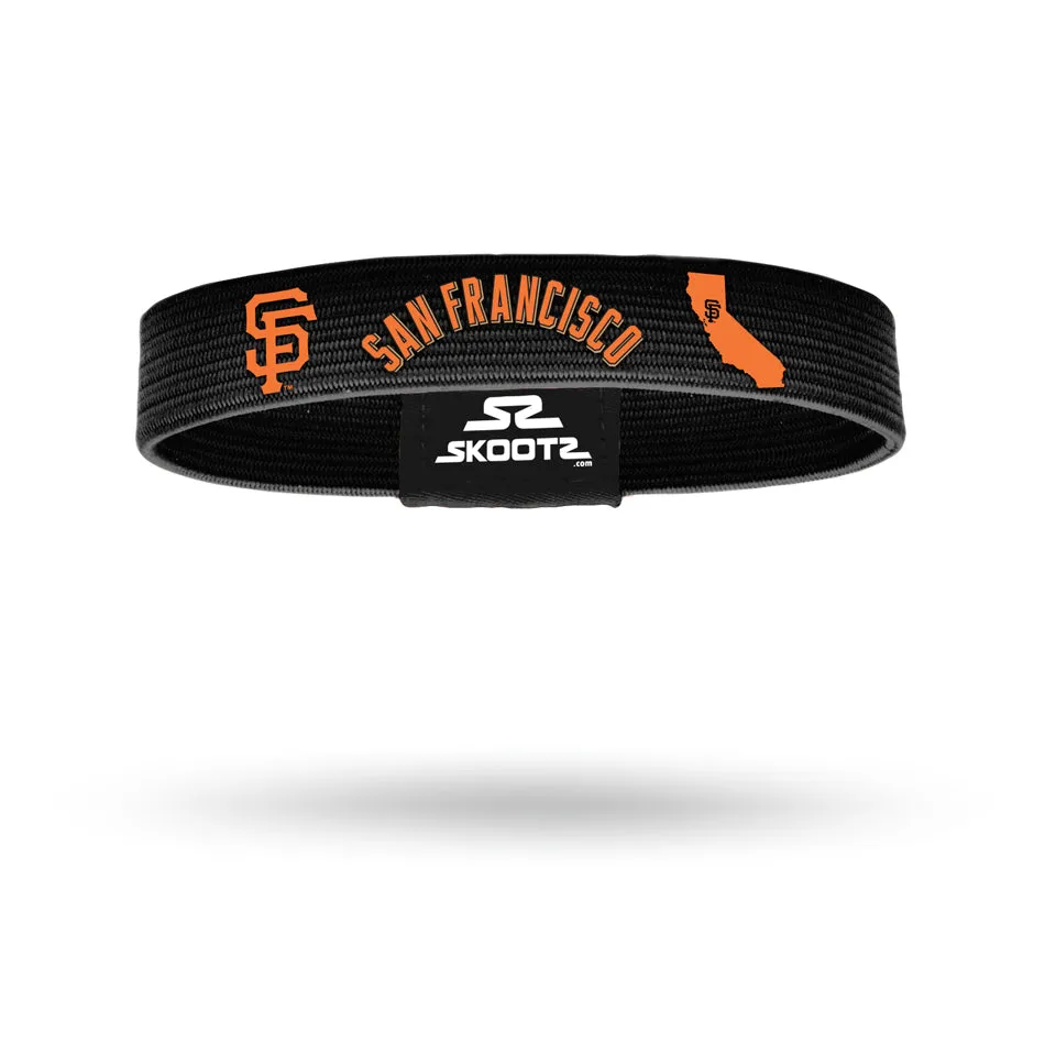 San Francisco Giants Rally MLB Wristbands